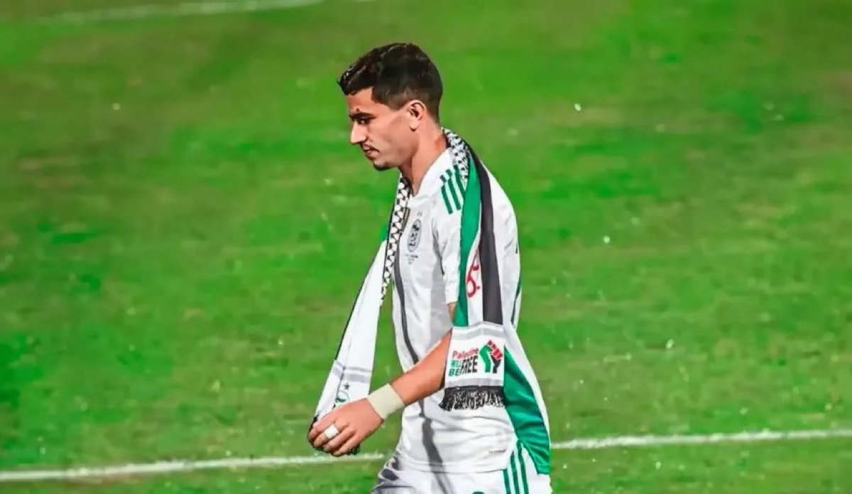 🚨🚨🚨🚨🚨🚨🚨🚨

القضاء الفرنسي يحكم بسجن يوسف عطال لاعب السد والمنتخب الجزائري 8 أشهر بسبب دعمه للقضية الفلسطينية