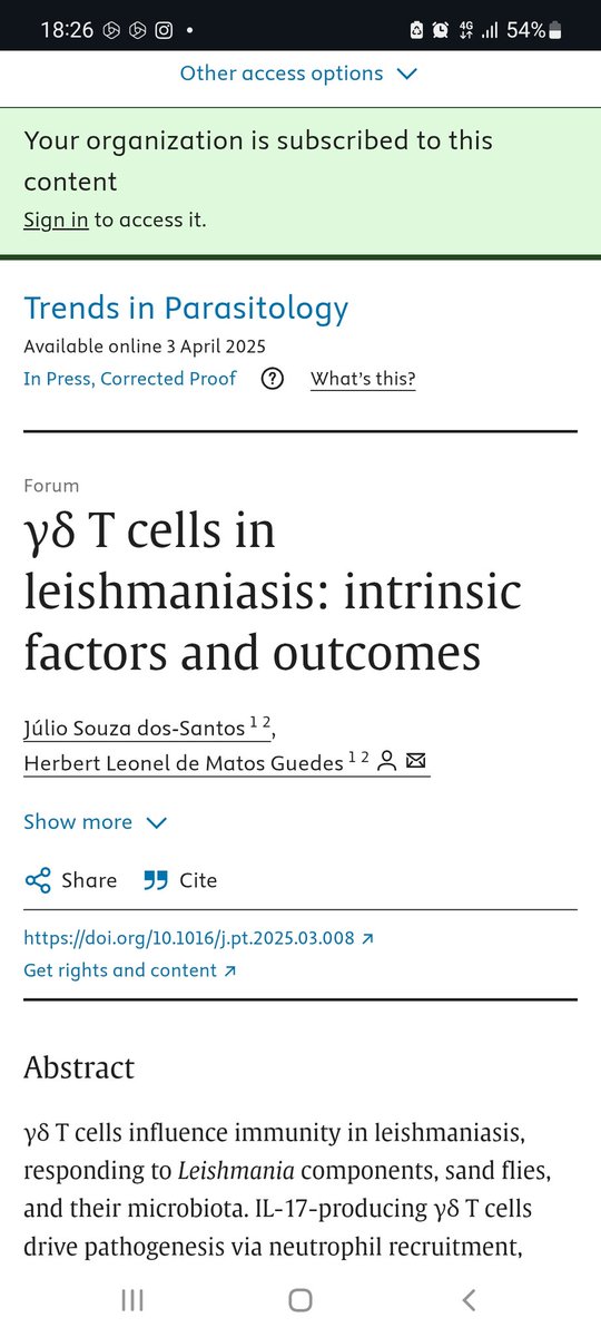 Herbert Leonel de Matos Guedes (@hlmguedes) on Twitter photo Well done, <a href="/Juliosds1/">Júlio Souza dos-Santos</a> ! Congratulations!!!
sciencedirect.com/science/articl… Well done, <a href="/Juliosds1/">Júlio Souza dos-Santos</a> ! Congratulations!!!
sciencedirect.com/science/articl…