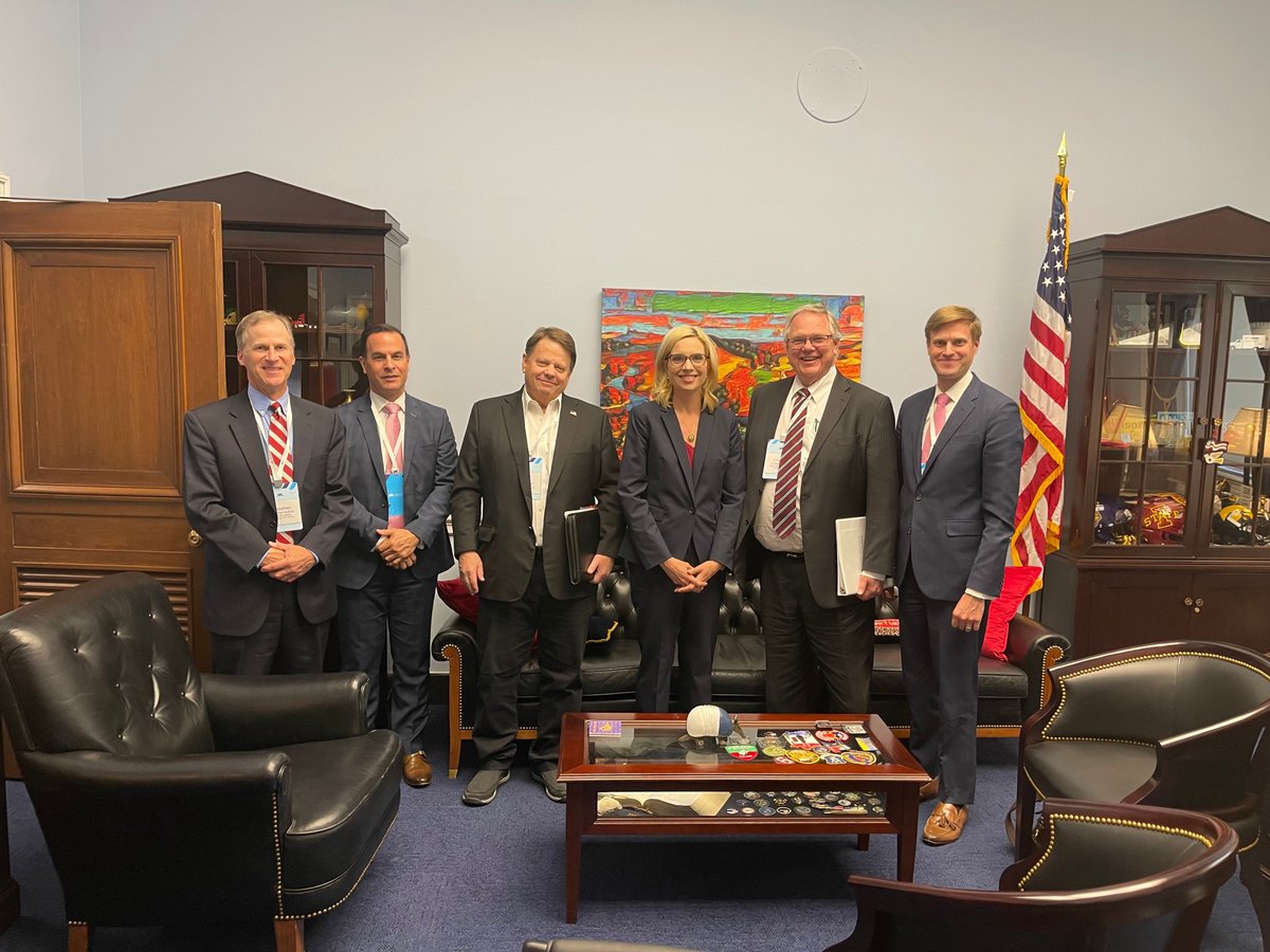 Last week, our company president, Stephen Bullock, visited the U.S. Capitol to meet with lawmakers and make the case for permanent, pro-growth tax policies that have proven to expand the workforce and strengthen America’s future as part of <a href="/ShopFloorNAM/">The NAM</a>