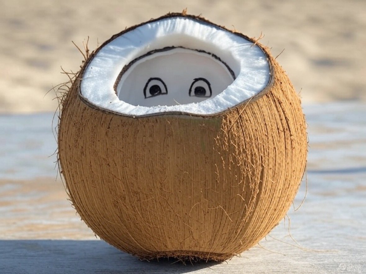 COCONULL_SOL's tweet photo. @DeeZe Buy $COCONULL and you will not see that https://t.co/93hfuiMev4