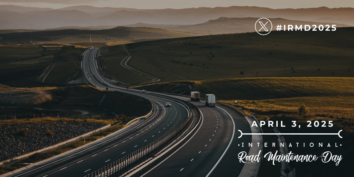 Terminamos este #IRMD2025 recordando que la conservación viaria es una de las herramientas más eficaces para proteger el medioambiente.

¡Gracias a todos los que habéis hecho posible la jornada de hoy! 

¡Seguimos informando en: roadmaintenanceday.org!