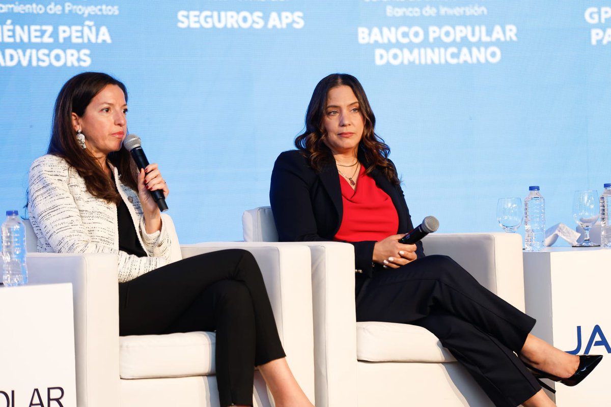 Nuestra socia Katherine Rosa participó en el panel “Financiación de proyectos renovables con almacenamiento en América Central y el Caribe” abordando los principales retos y oportunidades en torno a la financiación de proyectos de energías renovables en la región.

#JP