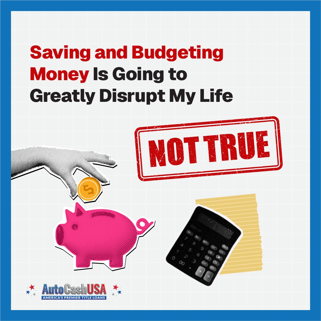 AutocashU's tweet photo. At Auto Cash USA, we're here to debunk the myth that saving and budgeting will disrupt your life. 

Start your path to financial empowerment today: https://t.co/bgOakRT4ta

🎯 #FinancialTips #MoneyManagement #AutoCashUSA https://t.co/4q4Zj3YiYK