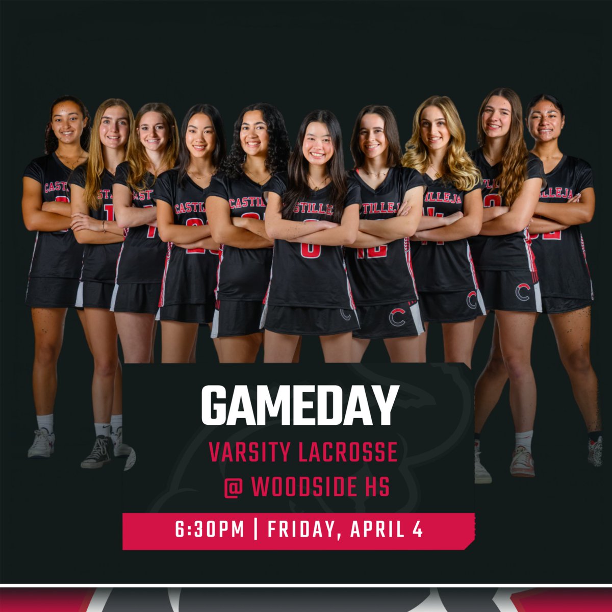 🚨 Game Day 🚨 📅 Friday, 4/4

🥎 Softball @ Jefferson – 4:00 PM
🏐 Beach Volleyball @ Priory vs. Notre Dame Belmont – 4:00 PM
🥍 JV Lacrosse @ Woodside HS – 5:00 PM
🥍 Varsity Lacrosse @ Woodside HS – 6:30 PM
🏃‍♀️ Varsity Track &amp; Field @ Stanford Invitational - 4/4 &amp; 4/5
