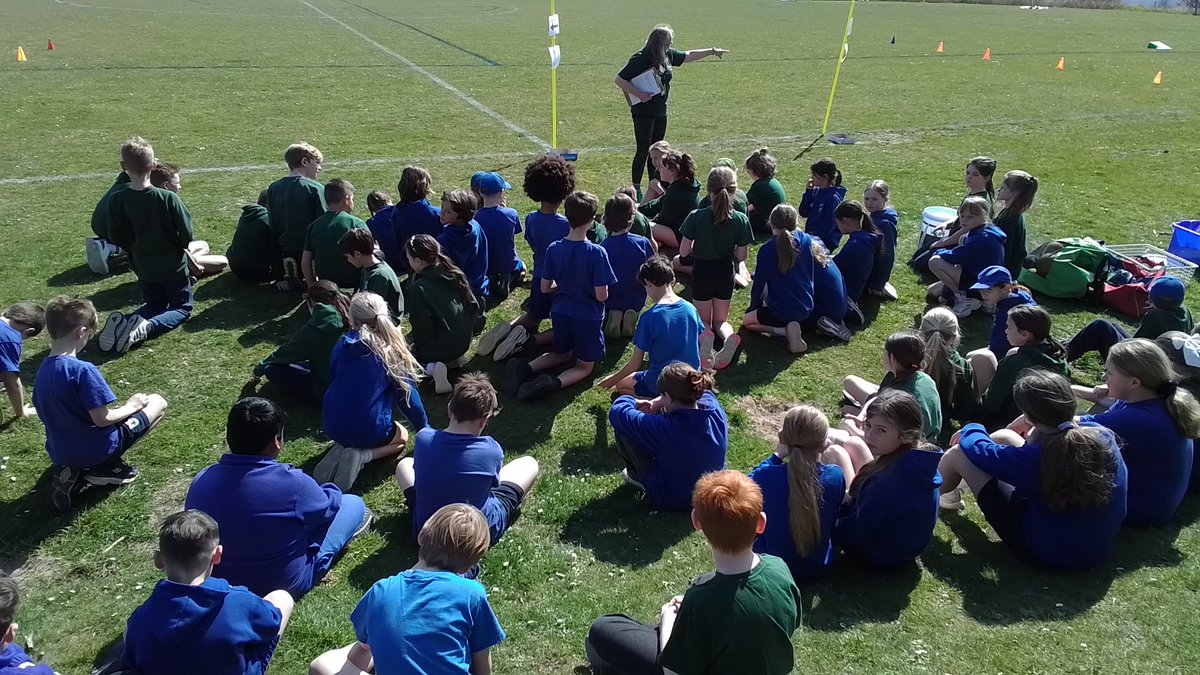 Today we 'brought the whole Federation together, to collaborate &amp; make new friends on the way'. Year group peers engaged in different team activities, played together &amp; enjoyed a Federation Church Service, led by both Rev. Rachel &amp; Rev. David.  A wonderful day was had by all.