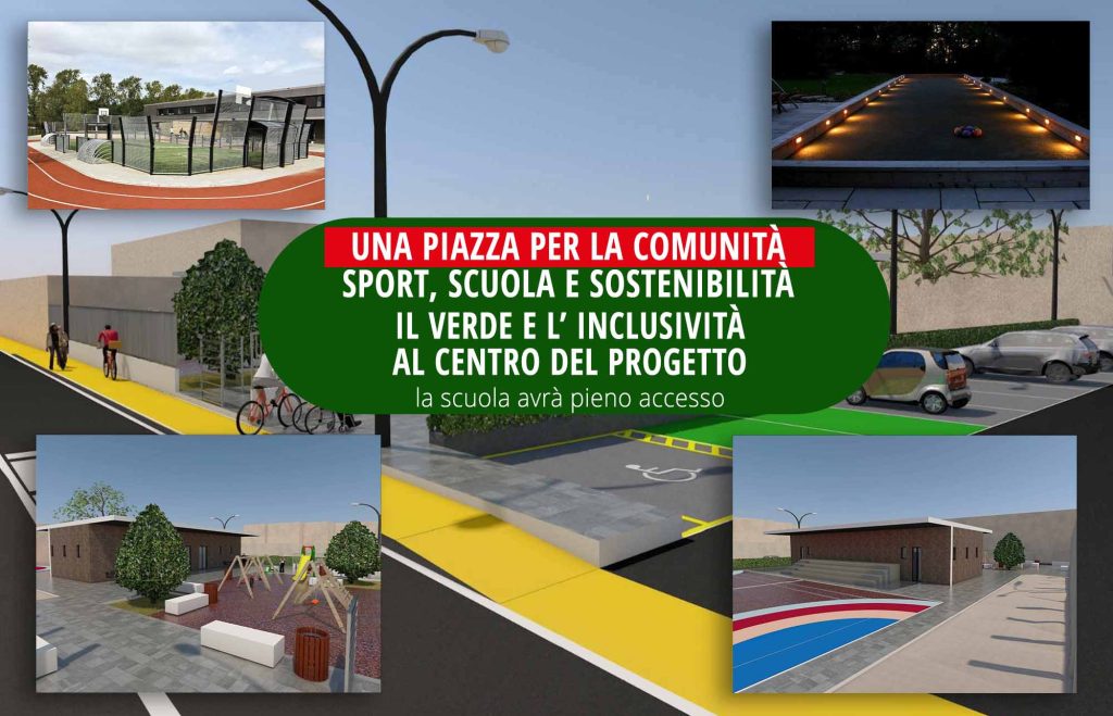 FrignanoNews's tweet photo. Frignano: Una Piazza per la Comunità, Sport, Scuola, Sostenibilità, Verde e Inclusività al Centro del Progetto
https://t.co/drzeoAJhOu https://t.co/UAQzNN07tJ
