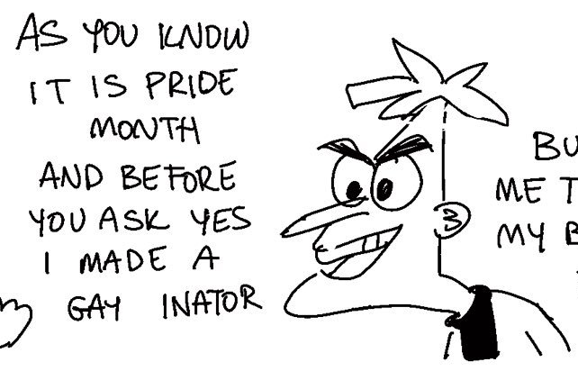 Wait a minute... if Phineas and Ferb is coming back in June, then... 