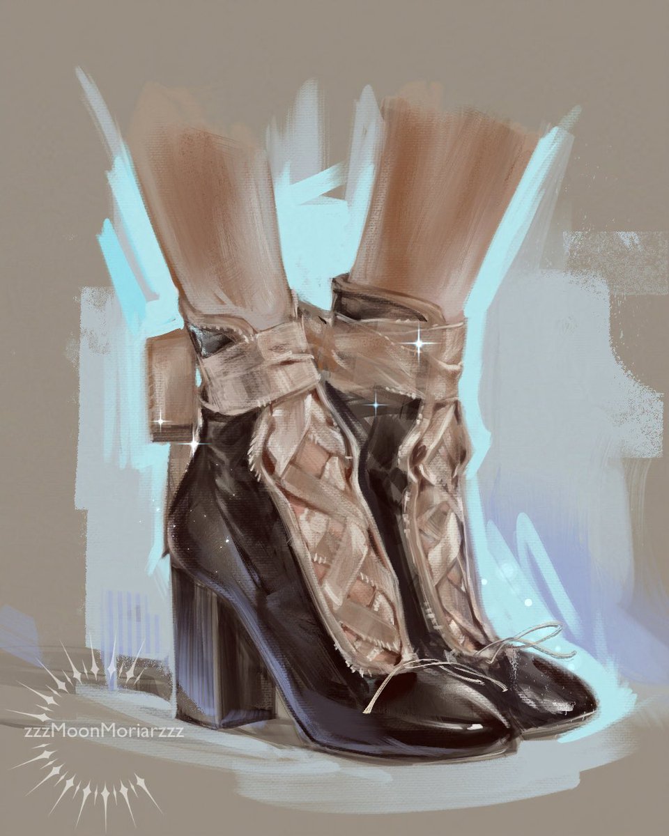 ztmiz's tweet photo. Quick drawing practice—heels and bows. 🎀👠 #DrawingPractice Reference found on pinterest https://t.co/zOvM9DLRJx