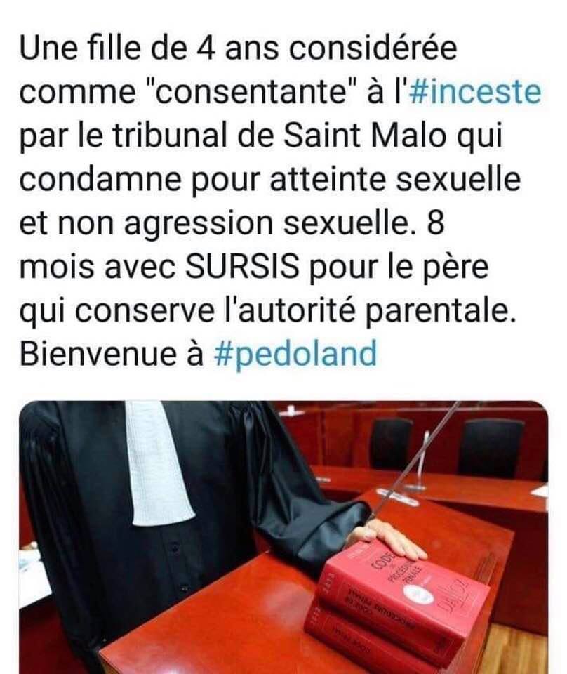 americanflagusa's tweet photo. la justice Francaise 😢😢😢⏬👹👹👹 https://t.co/DM7nEGNsf6