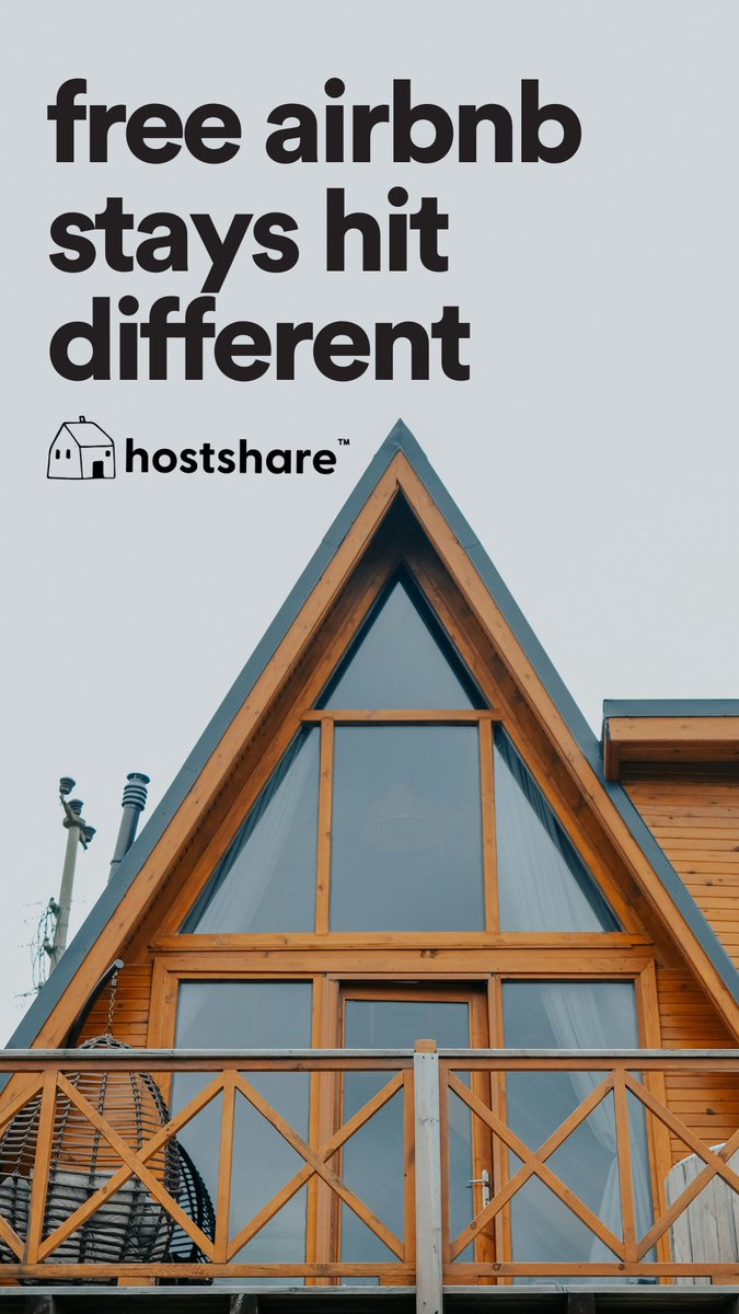 Once you experience it, you’ll never go back to paying Airbnb fees again. #hostshare