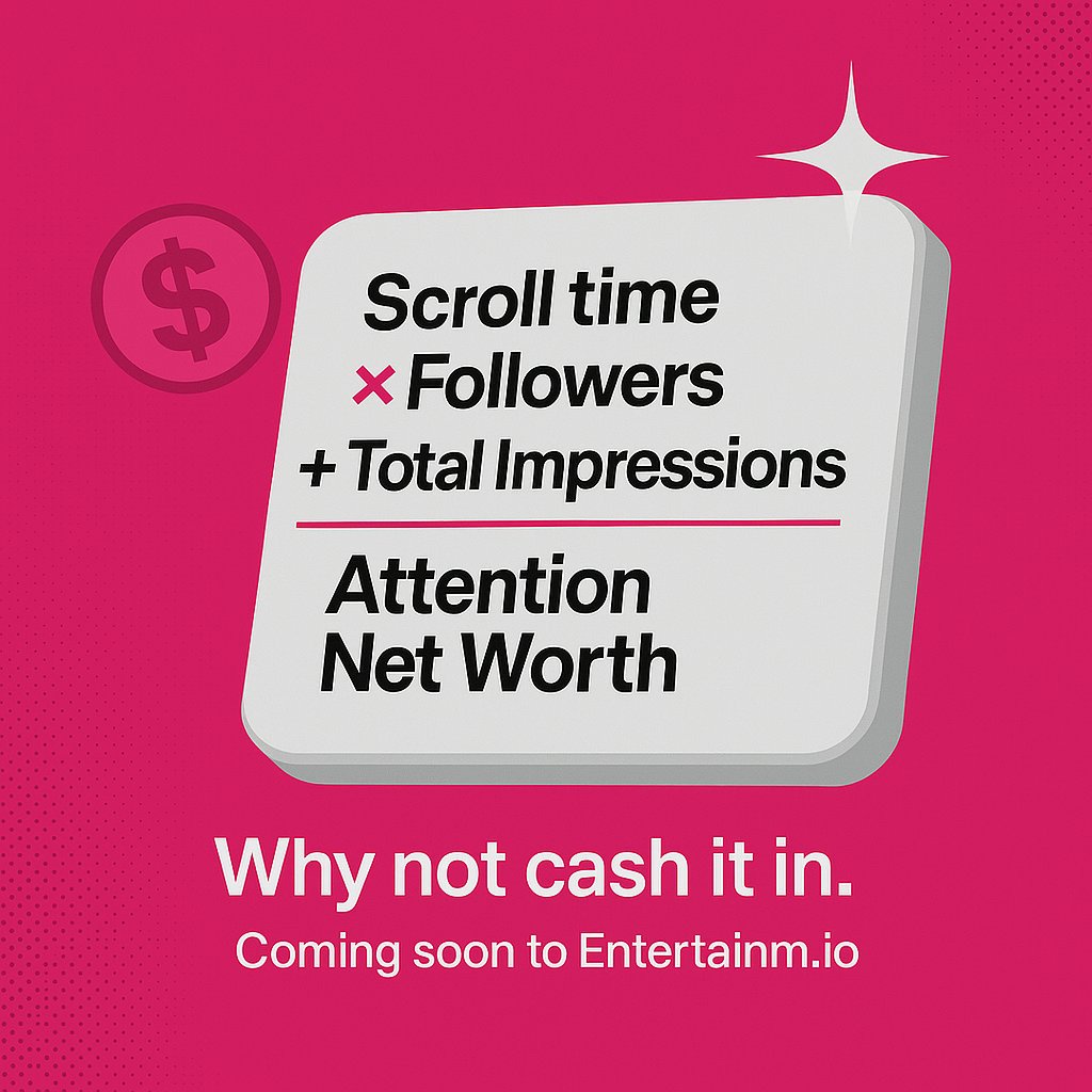 How much are you worth in attention dollars?