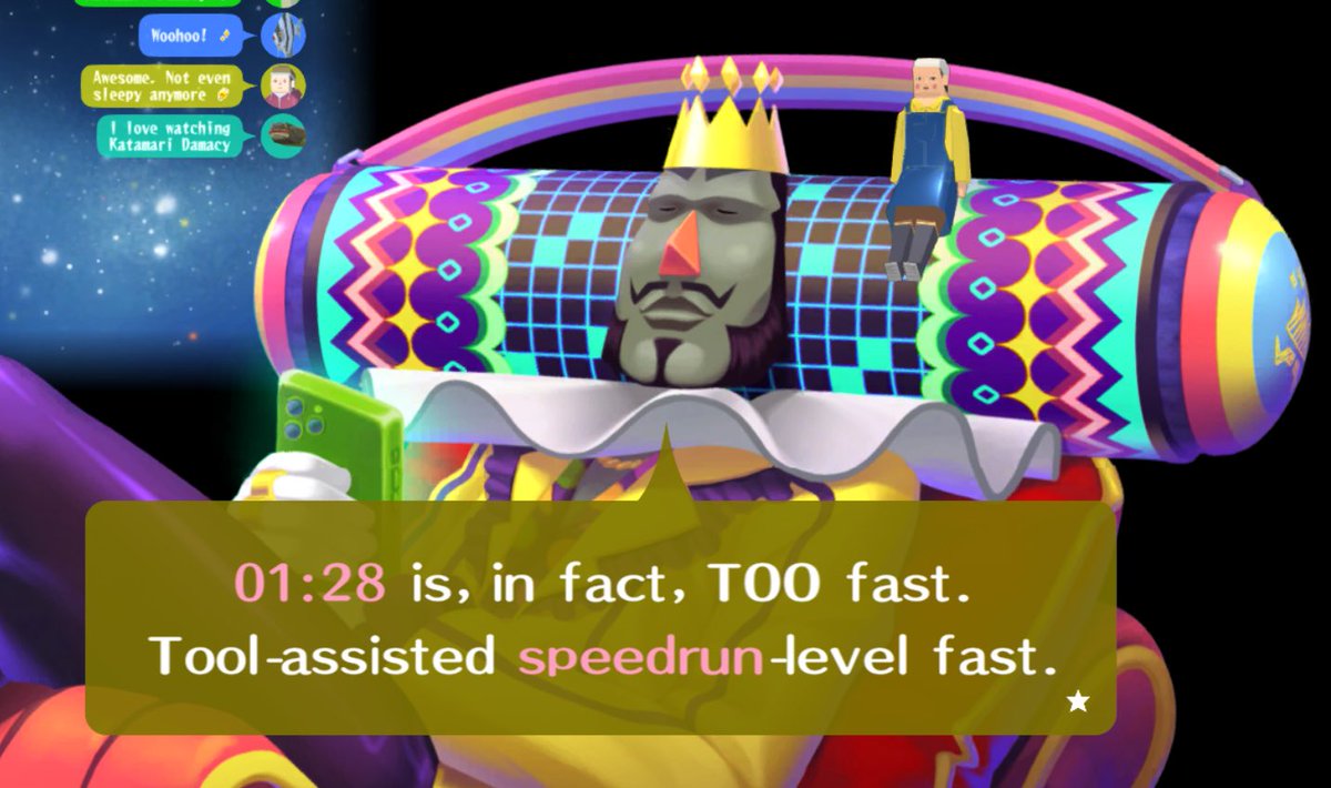 how the fuck does he know what a tas is