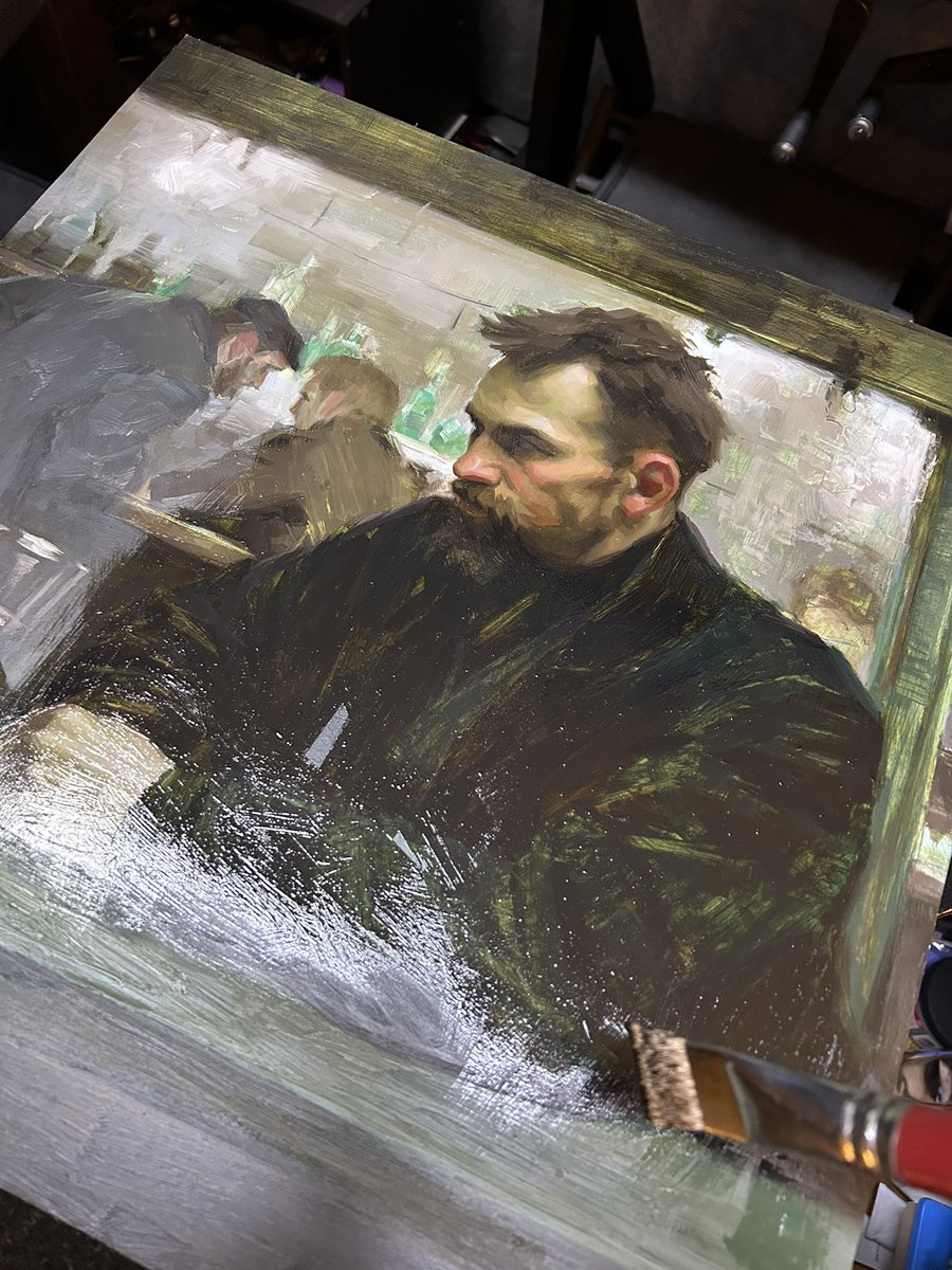 New one for <a href="/Arcadiacontemp/">ARCADIA CONTEMPORARY</a> anniversary show …