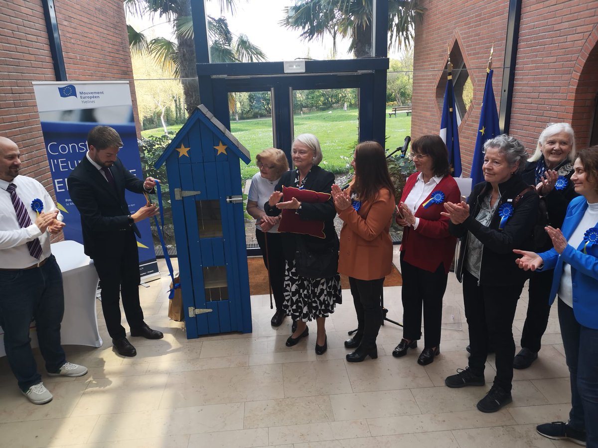 Mouvement Européen - Yvelines tweet media
