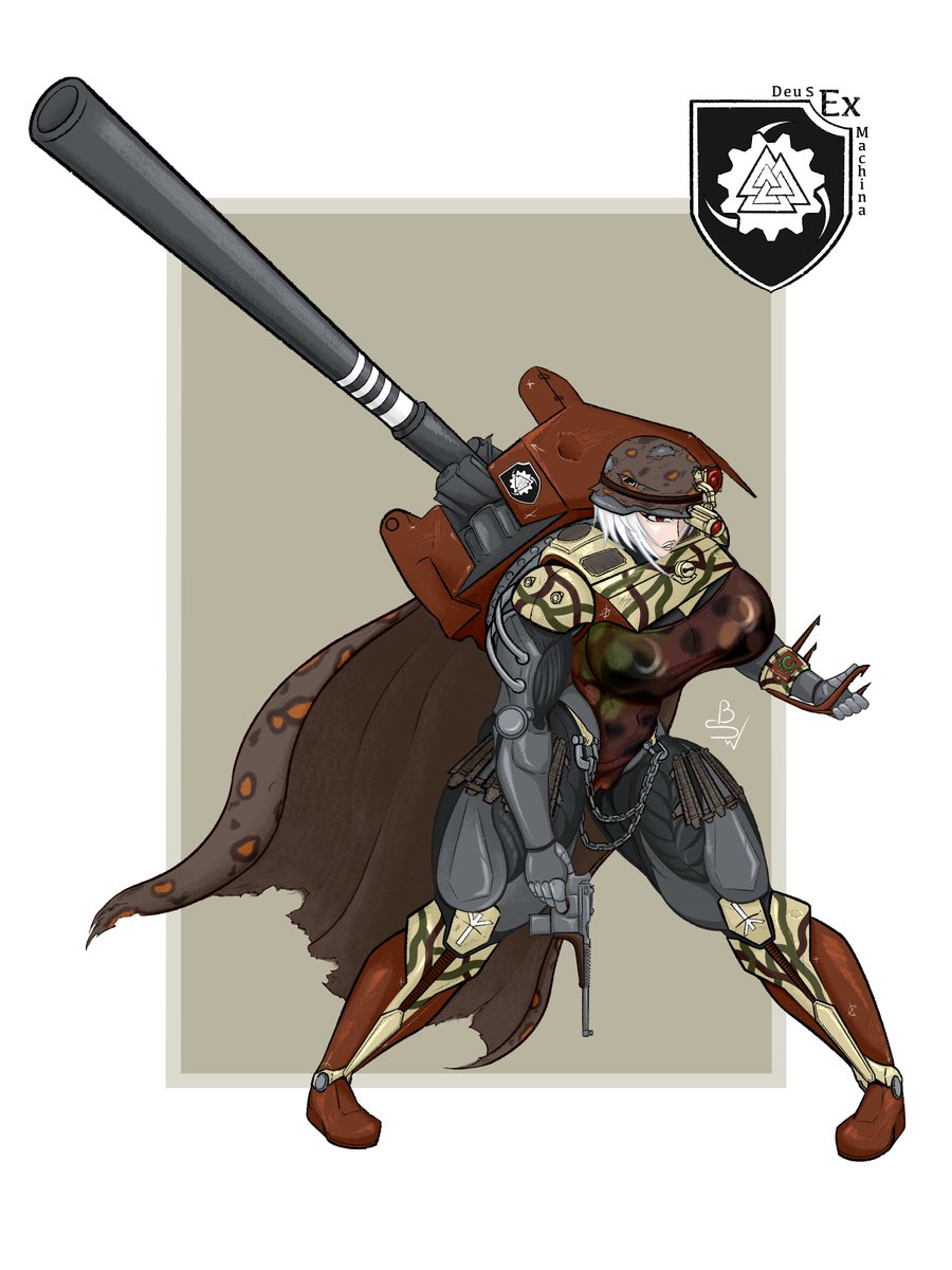 "Deus EX Machina's" soldier Shattering Gertrude

Сomm for <a href="/denolvo/">Denolvo</a>