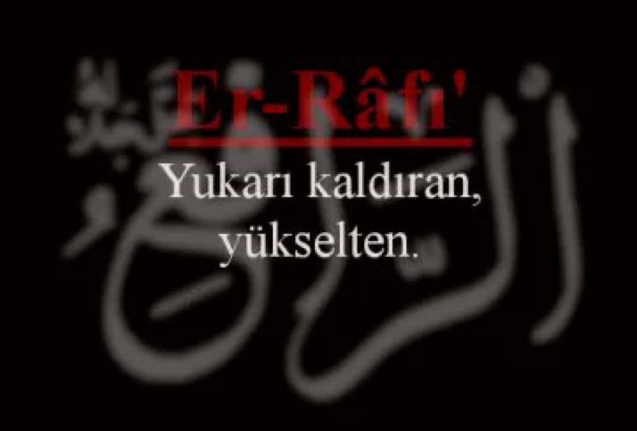 ⁦#Bismillahirrahmanirrahim⁩

24- Er-Râfi’u اَلَّرَّافِعُ 

"Dilediği kimsenin derecesini yükseltendir."

Es Selamunaleyküm 

Rabb'îmizin Sonsuz Râhmetine, Merhâmetine, Affına Kavuşmak Duâsı ile ⁦#CumamızMübarekOlsun⁩