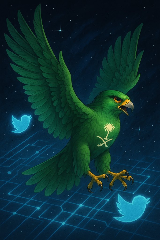 #الصقور_الرقمية_السعودية