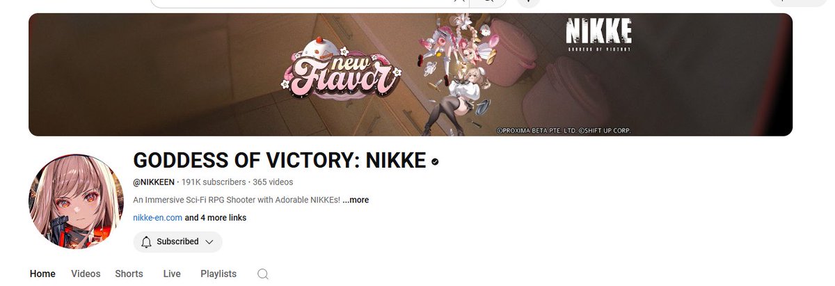 alephanze's tweet photo. I'm bready for more Nikke YT content! #NIKKEYouTube https://t.co/zwAdz21t8P