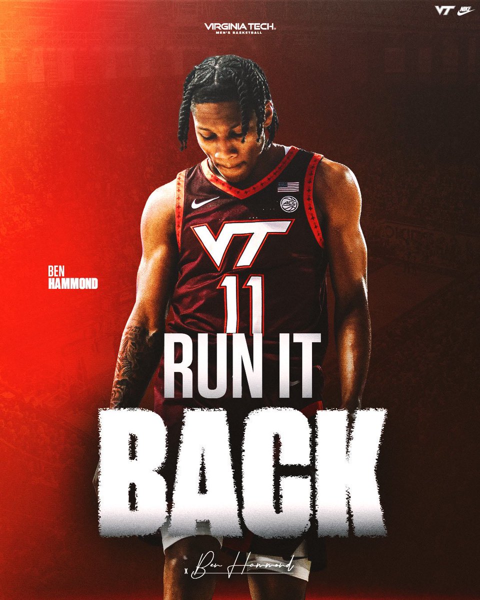 Virginia Tech Men's Basketball tweet media