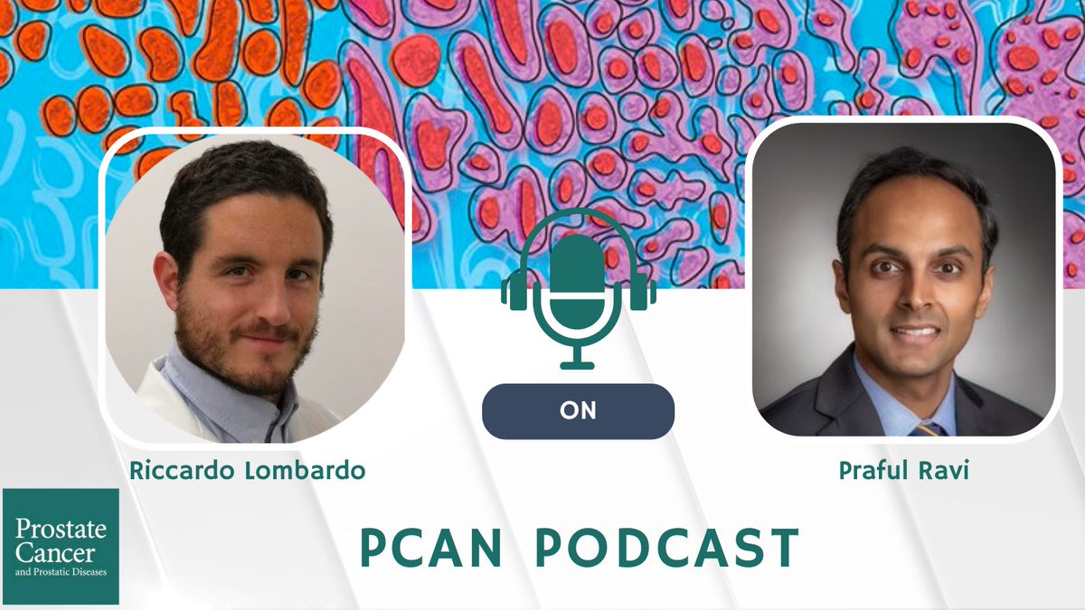 🚨 New Podcast Episode Alert! COMING SOON!
🎙️ Dr. Lombardo interviews Dr. Ravi on the crucial topic of Evaluation of Clinical Risk Stratification to determine the benefit of long-term vs. short-term androgen deprivation in high-risk localized prostate cancer. Tune in now!