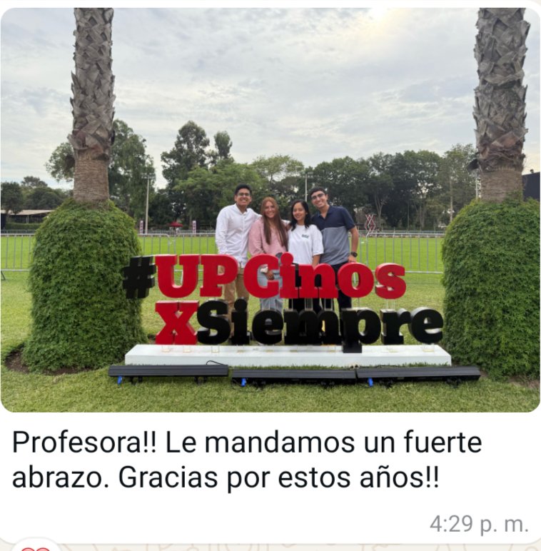 ¡Mis alumnos de ciencias políticas, en el día de su graduación! A brillar chicos y chicas, a brillar.