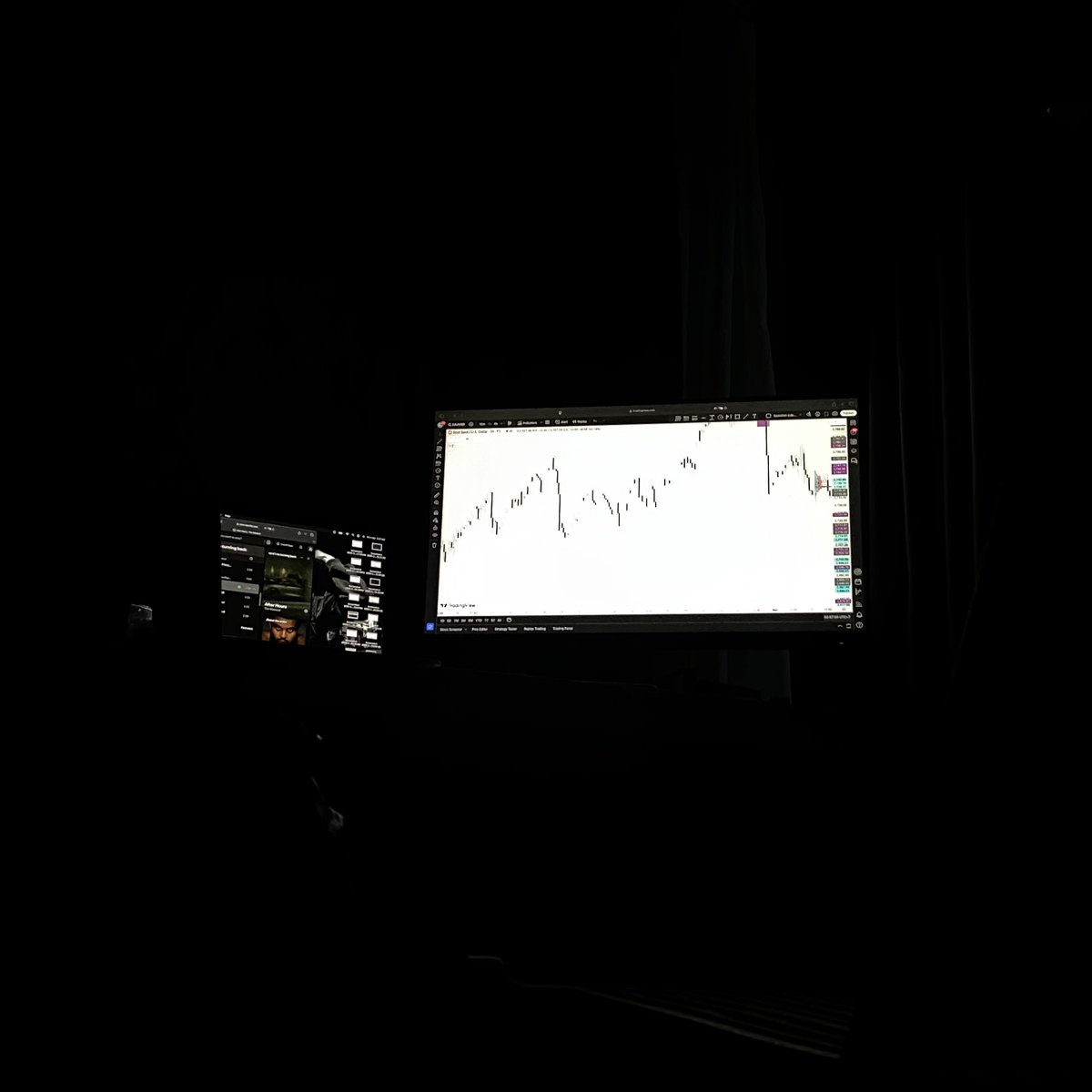 charismabm's tweet photo. “anjaayy kata siapa trading itu gampang?”

ohh iya bener emg gampang kok, asal udah punya sistem dan SOP yg matang.

klo belum punya gimana? yaa disitulah letak susahnya. butuh bayaran dengan “waktu” dalam riset https://t.co/HjmgNpjA0r