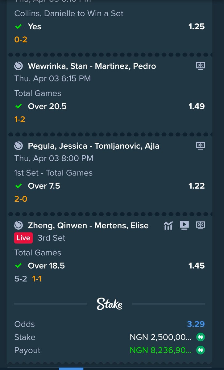 BETFUSE1's tweet photo. Bankers Won✅✅✅
3wins on a row...
Let's have moreee💪 https://t.co/lWeiNKfWxO