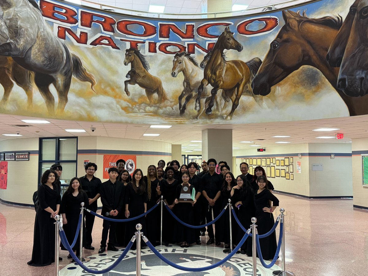 George Bush High School (@bhs_broncos) on Twitter photo Proud doesn’t even begin to describe how we feel about our Orchestra Broncos! Today, our students achieved all superior ratings a testament to their dedication and artistry. A special shoutout to our GBHS Varsity Orchestra for earning the prestigious Sweepstakes Award, receiving Proud doesn’t even begin to describe how we feel about our Orchestra Broncos! Today, our students achieved all superior ratings a testament to their dedication and artistry. A special shoutout to our GBHS Varsity Orchestra for earning the prestigious Sweepstakes Award, receiving