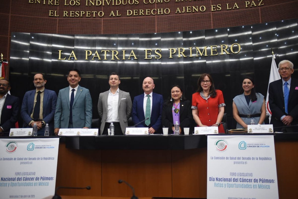 El cáncer de pulmón es un padecimiento que afecta a millones de mexicanos. En el Foro nacional de Cáncer de Pulmón escuchamos la voz de profesionales que lo combaten y sobrevivientes que compartieron su historia de resiliencia y fortaleza. <a href="/yeidckol/">Yeidckol Polevnsky</a>