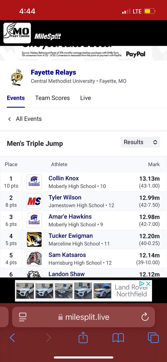 Moberly Track & Field tweet media