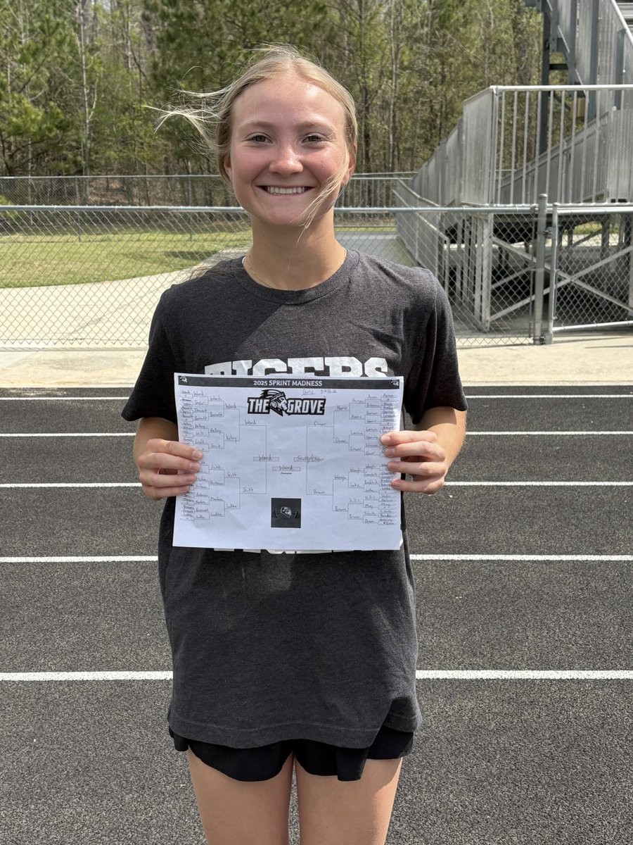 wghs_strength's tweet photo. 3rd Block: Skylar Ward 🏃‍♀️💨 1.16 https://t.co/C9jAm5HXNR