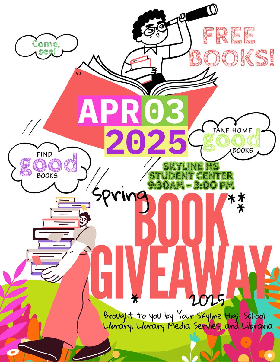 Skyline_Library (@skyline_library) on Twitter photo Thank you for the book donations for our Raiders <a href="/DISD_Libraries/">Dallas ISD Libraries</a> and <a href="/YolandaMurray1/">Yolanda Murray</a> <a href="/libraria/">Amy Boese</a> <a href="/ProjectReadDISD/">Dallas ISD Project R.E.A.D.</a> <a href="/CharissaGovan/">Dr. Charissa Govan</a> <a href="/Skyline_Raiders/">Skyline High School</a> Thank you for the book donations for our Raiders <a href="/DISD_Libraries/">Dallas ISD Libraries</a> and <a href="/YolandaMurray1/">Yolanda Murray</a> <a href="/libraria/">Amy Boese</a> <a href="/ProjectReadDISD/">Dallas ISD Project R.E.A.D.</a> <a href="/CharissaGovan/">Dr. Charissa Govan</a> <a href="/Skyline_Raiders/">Skyline High School</a>