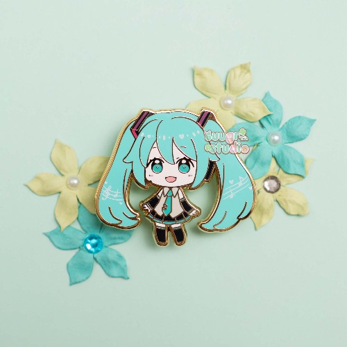 ShishouRoxy's tweet photo. I just received Virtual Vocalist Miku Hard Enamel Pin - [A Grade] / Locking Clasp by Suugr Studio from Hatsune Miku via Throne. Thank you! https://t.co/JAuDn8O0GQ #Wishlist #Throne https://t.co/aUB2BmMkEZ