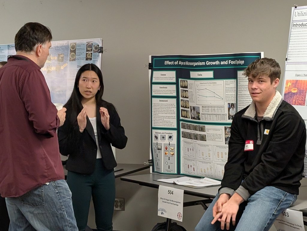 Huge congrats to our OHS Science Capstone stars! 🌟 3 students with amazing research projects earned top honors &amp; purple ribbons at the Central NE Science &amp; Engineering Fair! One headed to internationals, another to NY! Ogallala HS research is making waves! #CultureOfConfidence
