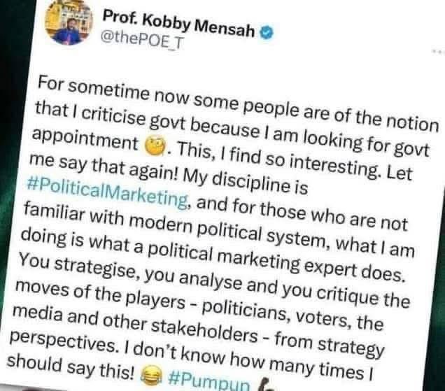 Dennis Edward Aboagye tweet media