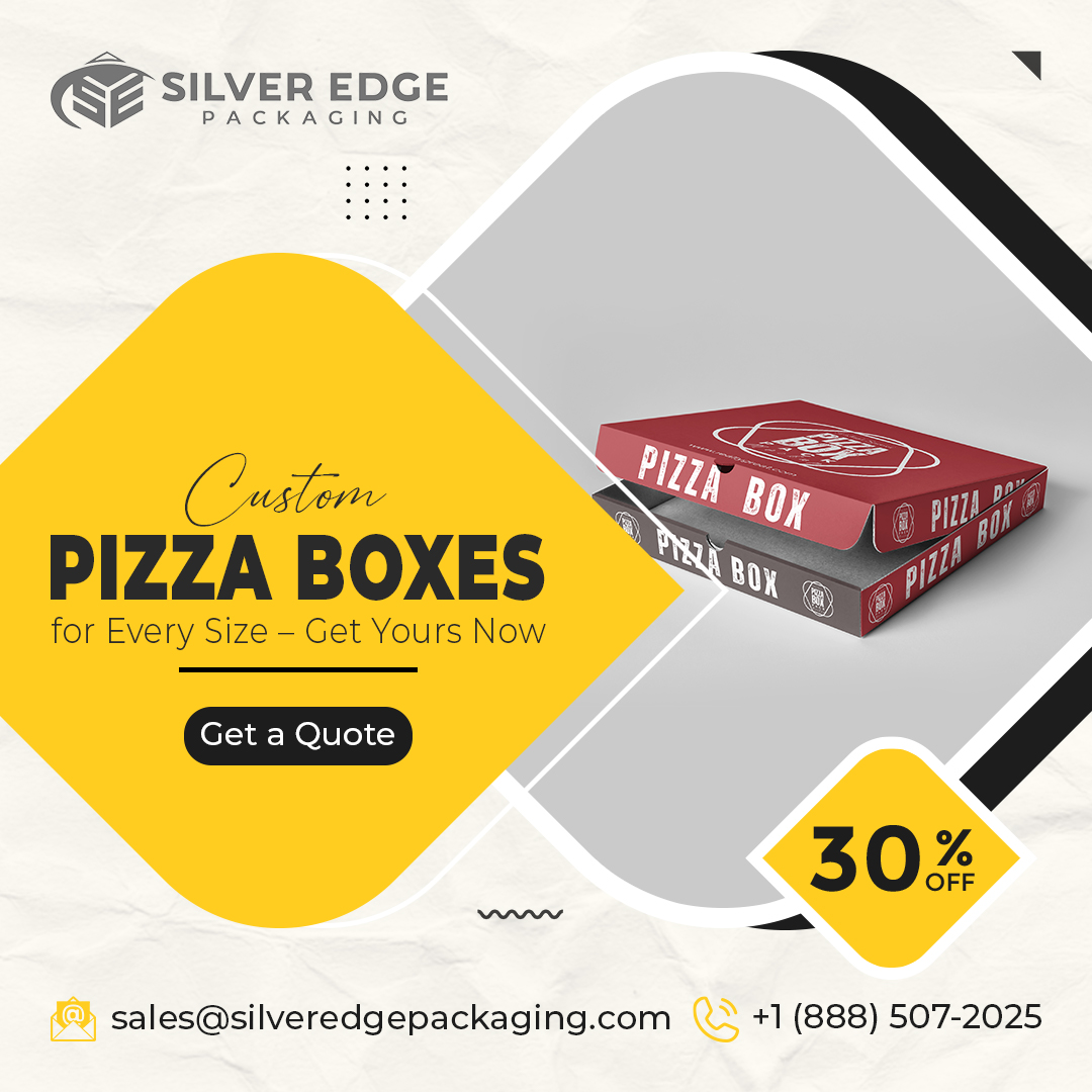 SilverEdgePack's tweet image. 𝗖𝘂𝘀𝘁𝗼𝗺 𝗣𝗶𝘇𝘇𝗮 𝗕𝗼𝘅𝗲𝘀 𝗳𝗼𝗿 𝗘𝘃𝗲𝗿𝘆 𝗦𝗶𝘇𝗲 – 𝗚𝗲𝘁 𝗬𝗼𝘂𝗿𝘀 𝗡𝗼𝘄
𝗩𝗶𝘀𝗶𝘁 𝗠𝗼𝗿𝗲 𝗜𝗻𝗳𝗼: silveredgepackaging.com/pizza-boxes/
𝗘𝗺𝗮𝗶𝗹 𝘂𝘀: sales@silveredgepackaging.com
𝗰𝗮𝗹𝗹 𝘂𝘀 :+1 (888) 507-2025
#CustomPizzaBoxes #PizzaPackaging #FoodIndustry