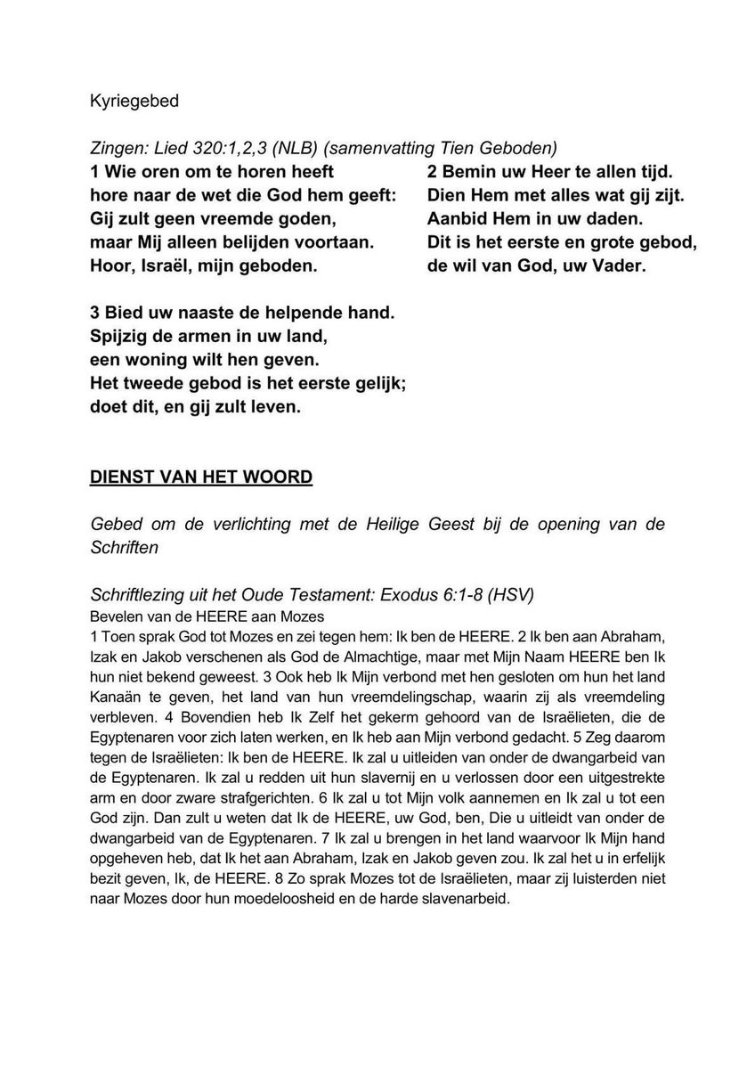 MachielLock's tweet image. A.s. zondagmorgen, 6 april, ga ik voor in de Brasserie van Het Zonnehuis te Vlaardingen. Hierbij de liturgie van deze dienst: (1/2)