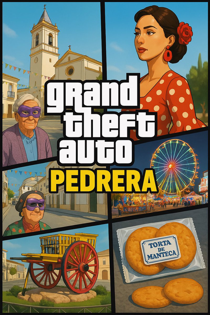 GTA #Pedrera