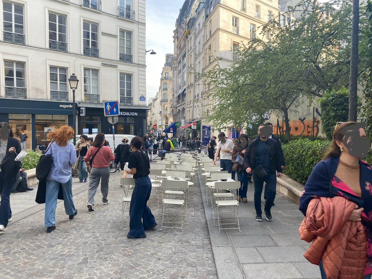 Piétonnisation = terrassisation