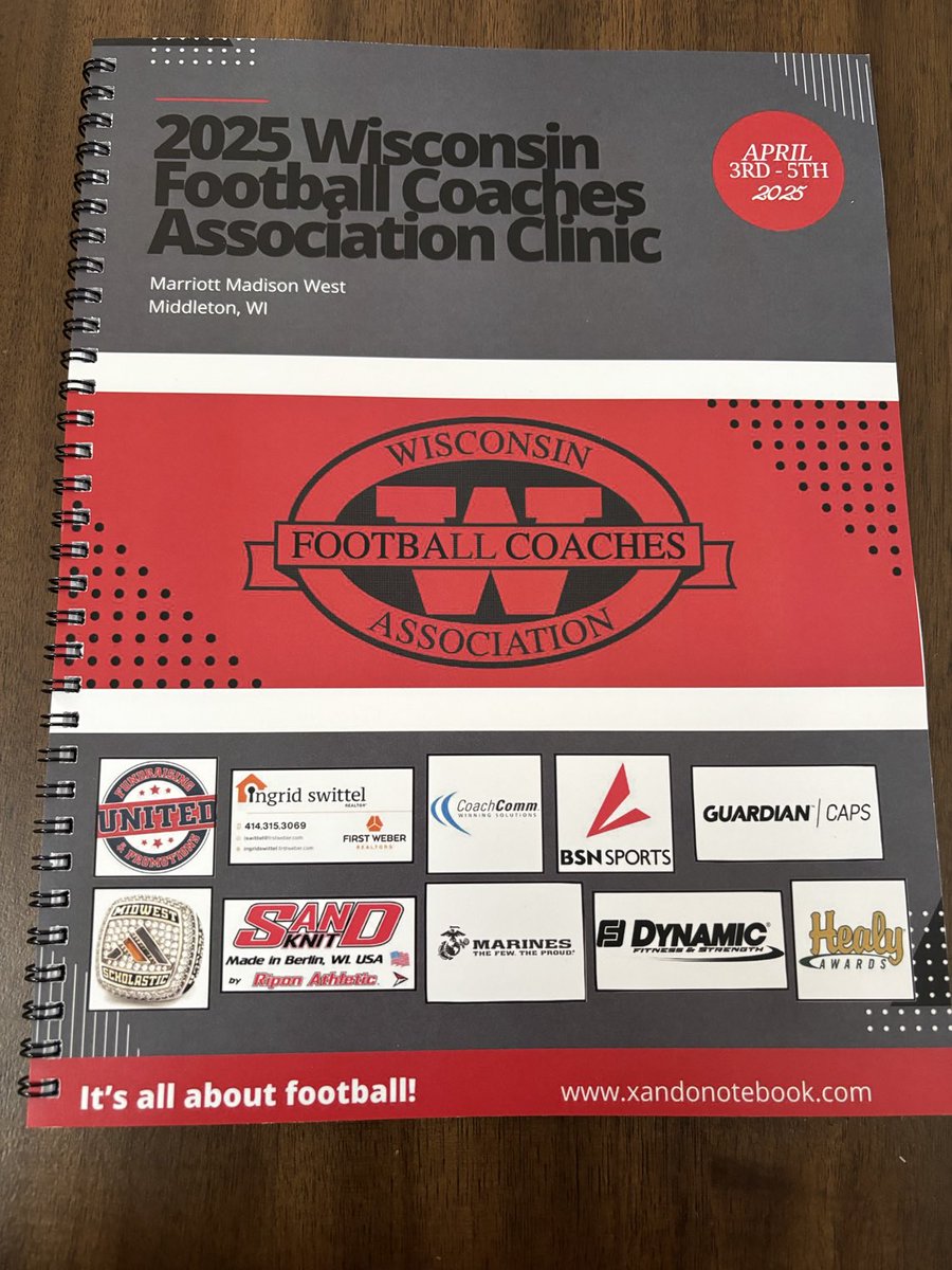 Love this X and O notebook!!  ⁦<a href="/wifca/">WiFCA</a>⁩ #theloo