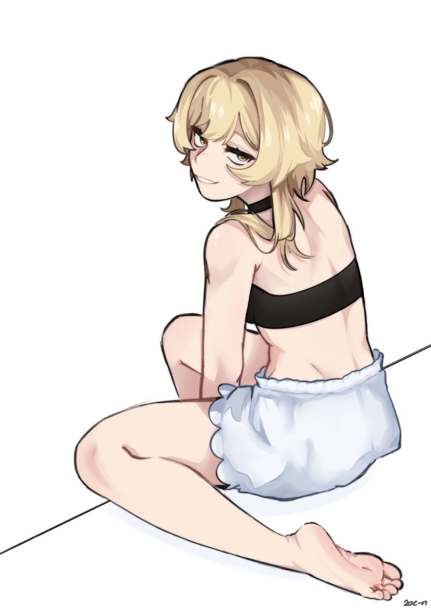 ZAAAACn's tweet image. #genshinimpact #lumine