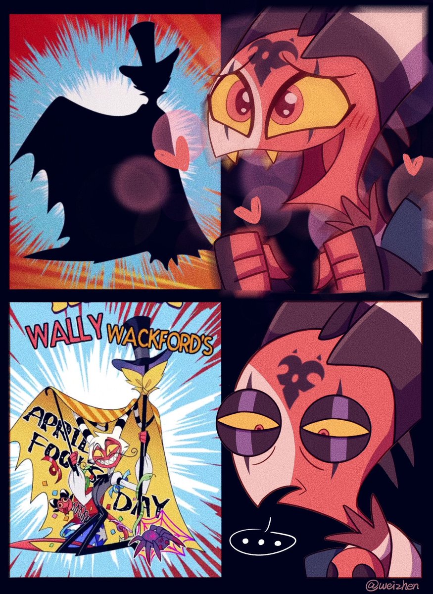 “Where’s my Stolas?”

#HelluvaBossFanart 
#HelluvaBoss #Stolitz