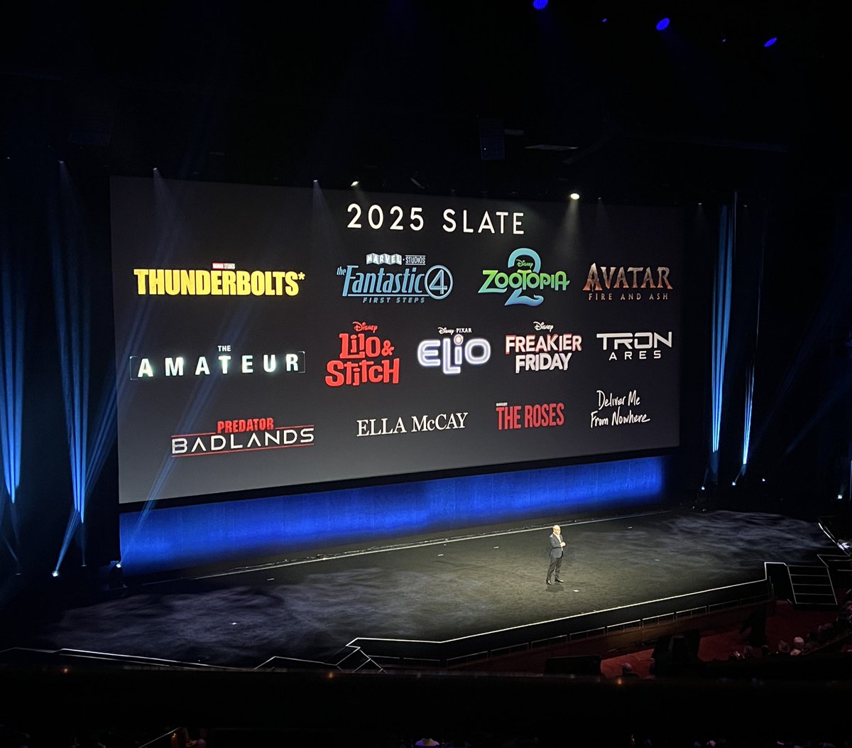 cocognz's tweet photo. Disney’s upcoming titles revealed at #CinemaCon https://t.co/bEmyu7SleK