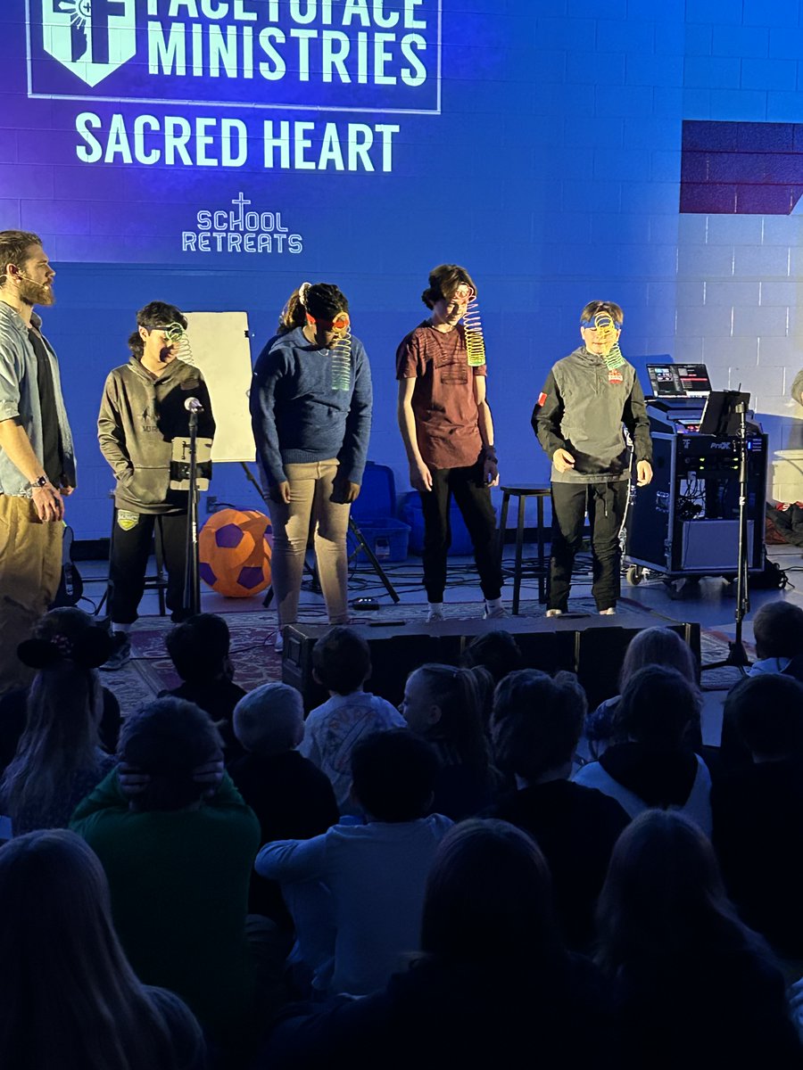 Thank you to Ryan and Adam from FACETOFACE MINISTRIES for leading our students through a fantastic School Retreat! <a href="/HolyTrinitySD/">Holy Trinity</a> <a href="/SacredHeart_MJ/">Sacred Heart</a>