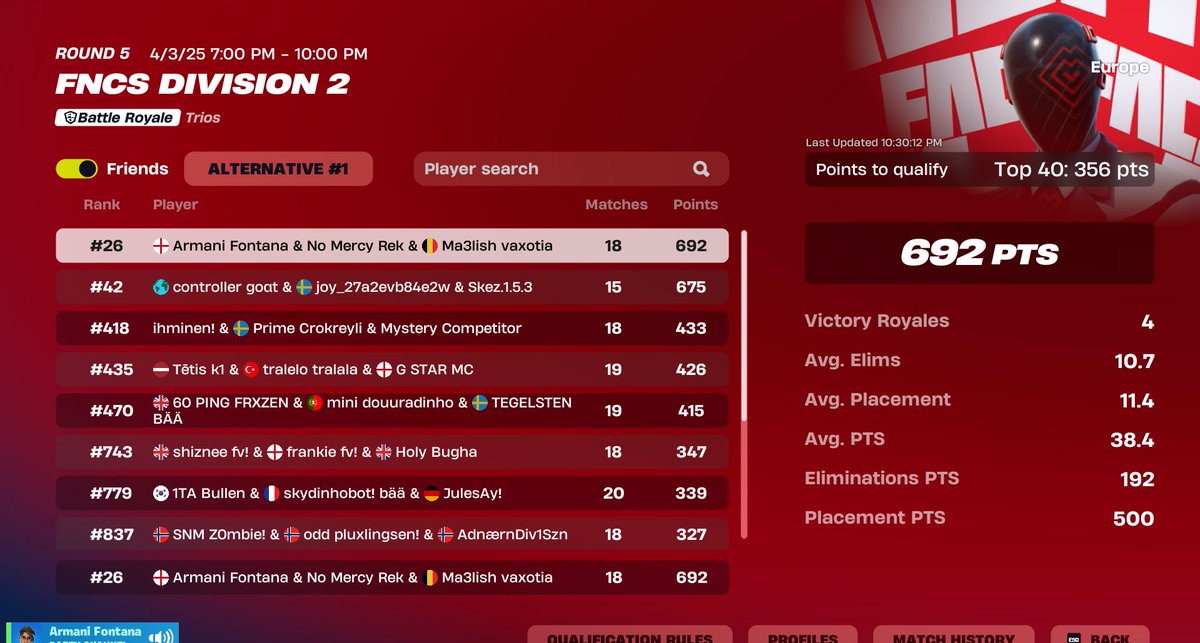 No Mercy Rek tweet media