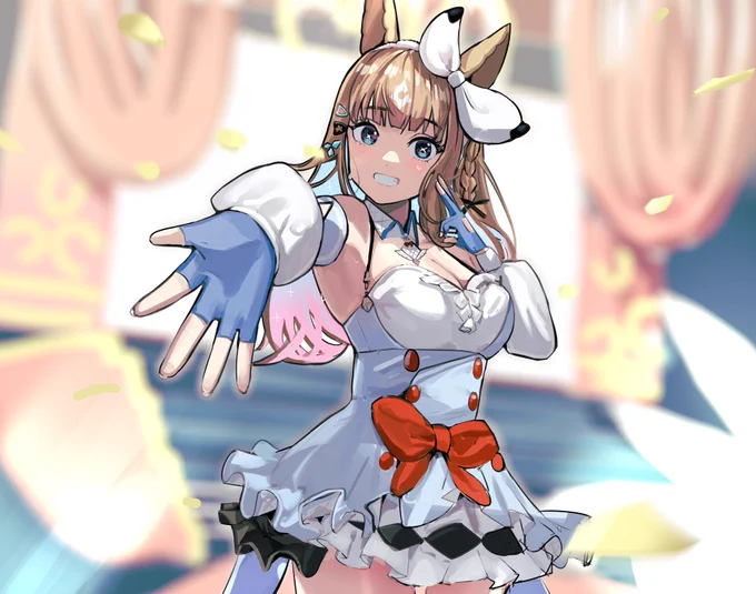 #ウマ娘アーモンドアイ「目をはなさないで!」 
