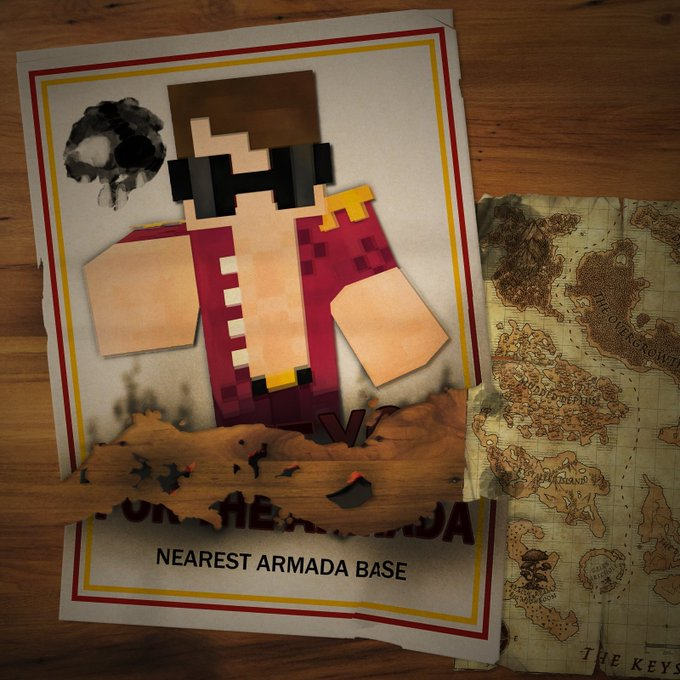 CiaránPixelz SMP tweet media
