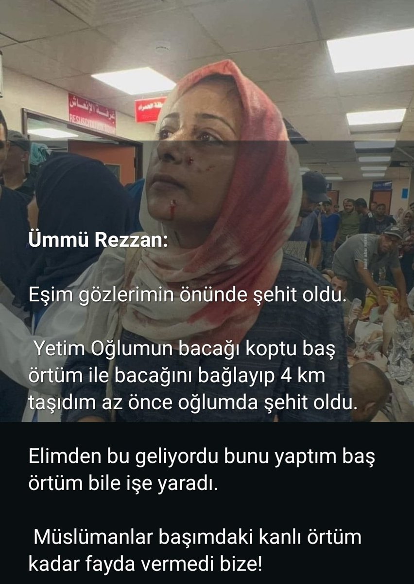 <a href="/ErdemOzveren571/">Erdem Özveren</a> #NoFlourinGaza