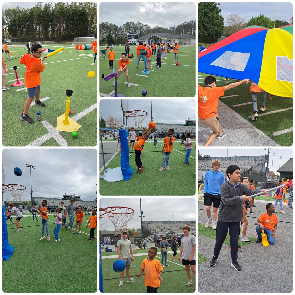 Acworth Elementary (@acworth_es) on Twitter photo Our <a href="/Acworth_ES/">Acworth Elementary</a> Warriors had a blast at the <a href="/KennesawMtnHigh/">KennesawMtn.High</a>’s <a href="/AdaptivePE/">Adaptive PE</a> Field Day!
Our kiddos jumped, hopped, ran, and SMILED all day! 🧡💙🧡 Our <a href="/Acworth_ES/">Acworth Elementary</a> Warriors had a blast at the <a href="/KennesawMtnHigh/">KennesawMtn.High</a>’s <a href="/AdaptivePE/">Adaptive PE</a> Field Day!
Our kiddos jumped, hopped, ran, and SMILED all day! 🧡💙🧡