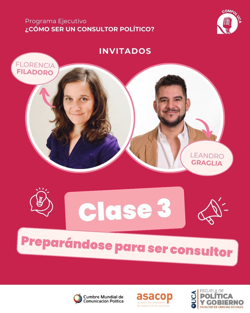 Comunicación Política UCA tweet media